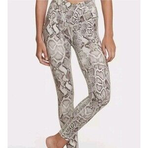 Victoria's Secret Snake Print Crisscross V Wasted Size 14